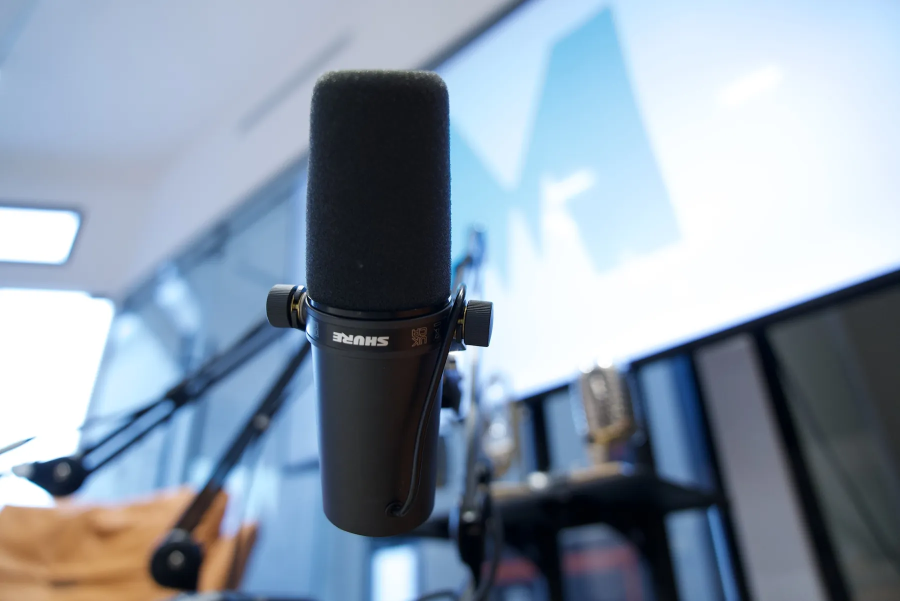 Ready to record